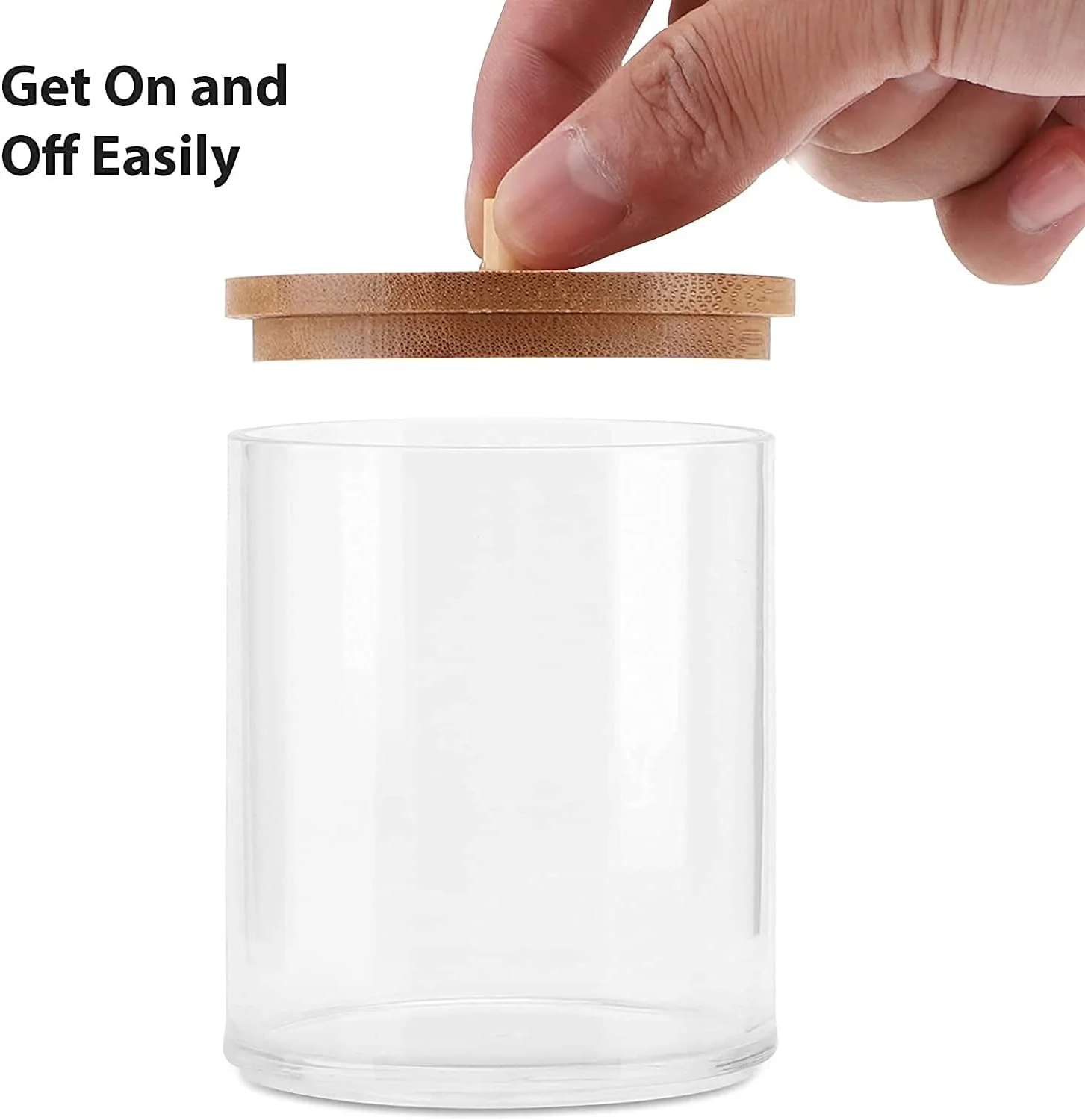 نگهدارنده گوش پاک کن KASTWAVE، مخزن اکریلیک مناسب برای توپ های پنبه ای، سواب پنبه ای، پدهای گرد پنبه ای، نخ دندان، لوازم جانبی حمام و نگهداری (2 عدد) نگهدارنده گوش پاک کن KASTWAVE، مخزن اکریلیک مناسب برای توپ های پنبه ای، سواب پنبه ای، پدهای گرد پنبه ای، نخ دندان، لوازم جانبی حمام و نگهداری (2 عدد)