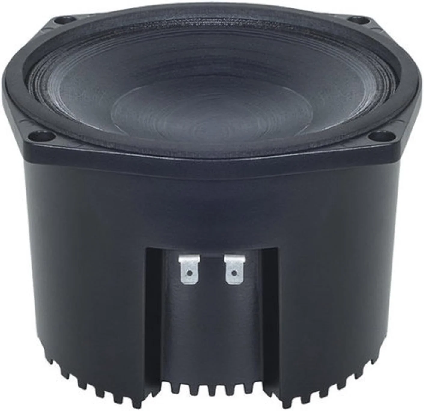 بلندگوهای B&C مدل 6NSM51-8، درایورهای LF 6 اینچی ND مهر و موم شده، میدرنج، 8 اهم، 250 وات RMS / 500 وات حداکثر، درایور بلندگوی کامپوننت صوتی حرفه ای برای خودرو و موتورسیکلت