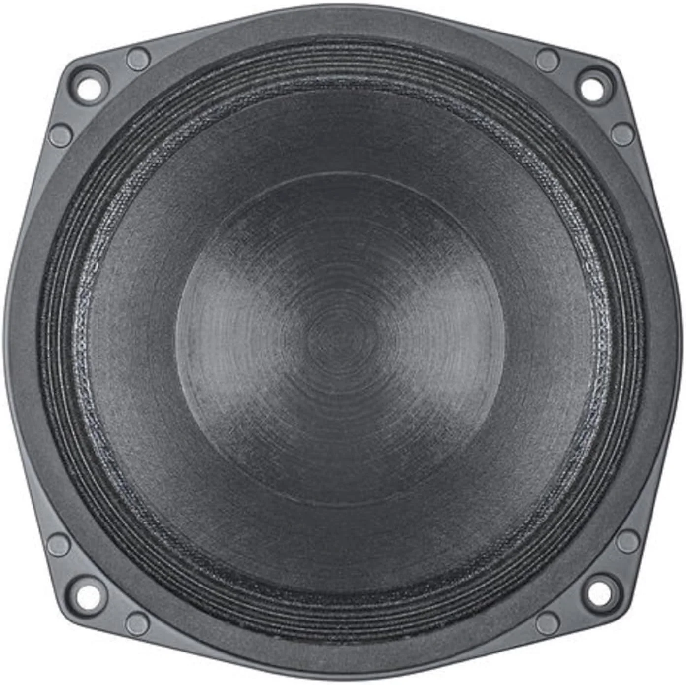 بلندگوهای B&C مدل 6NSM51-8، درایورهای LF 6 اینچی ND مهر و موم شده، میدرنج، 8 اهم، 250 وات RMS / 500 وات حداکثر، درایور بلندگوی کامپوننت صوتی حرفه ای برای خودرو و موتورسیکلت