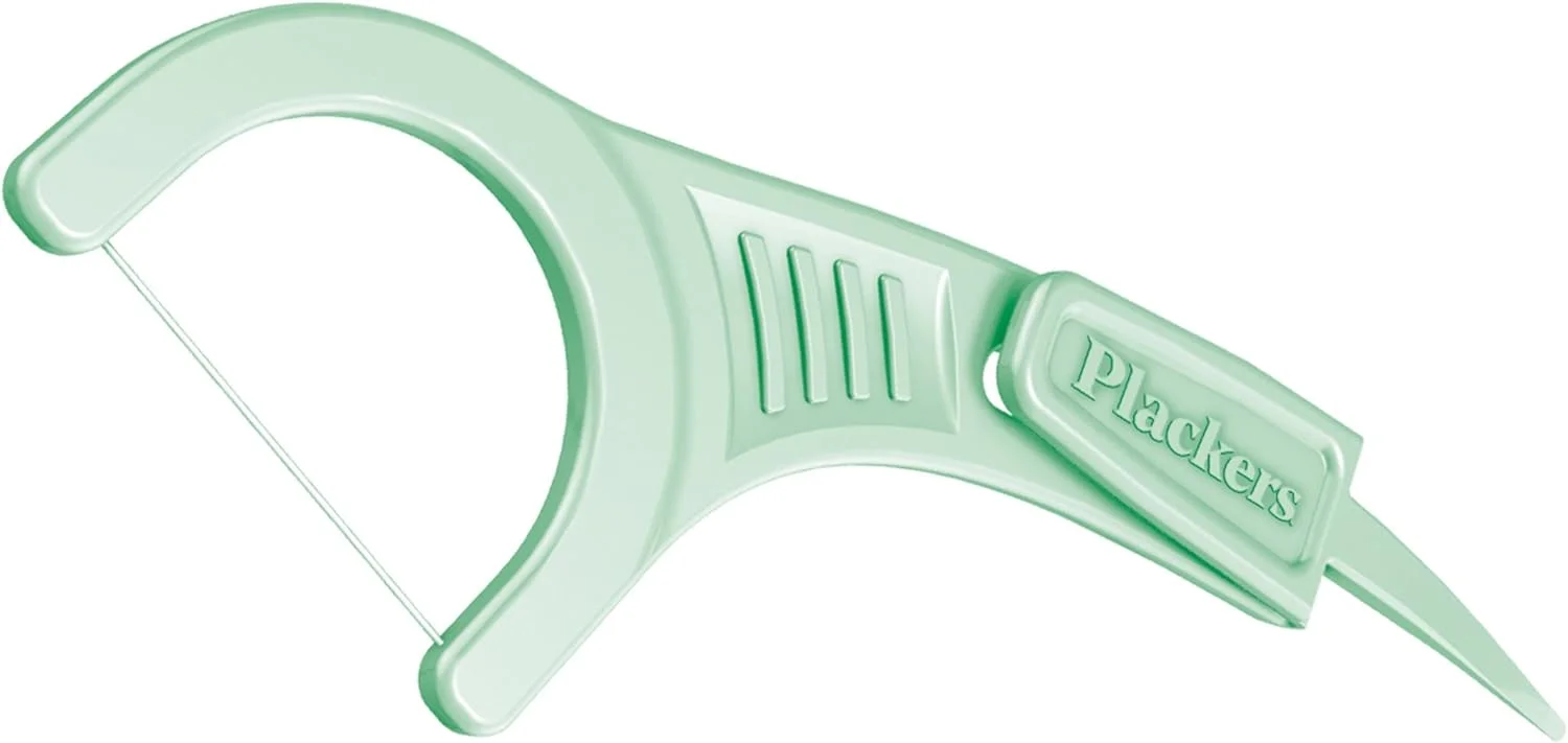 نخ دندان کمانی پلاکرز با طعم نعناع، 75 عدد