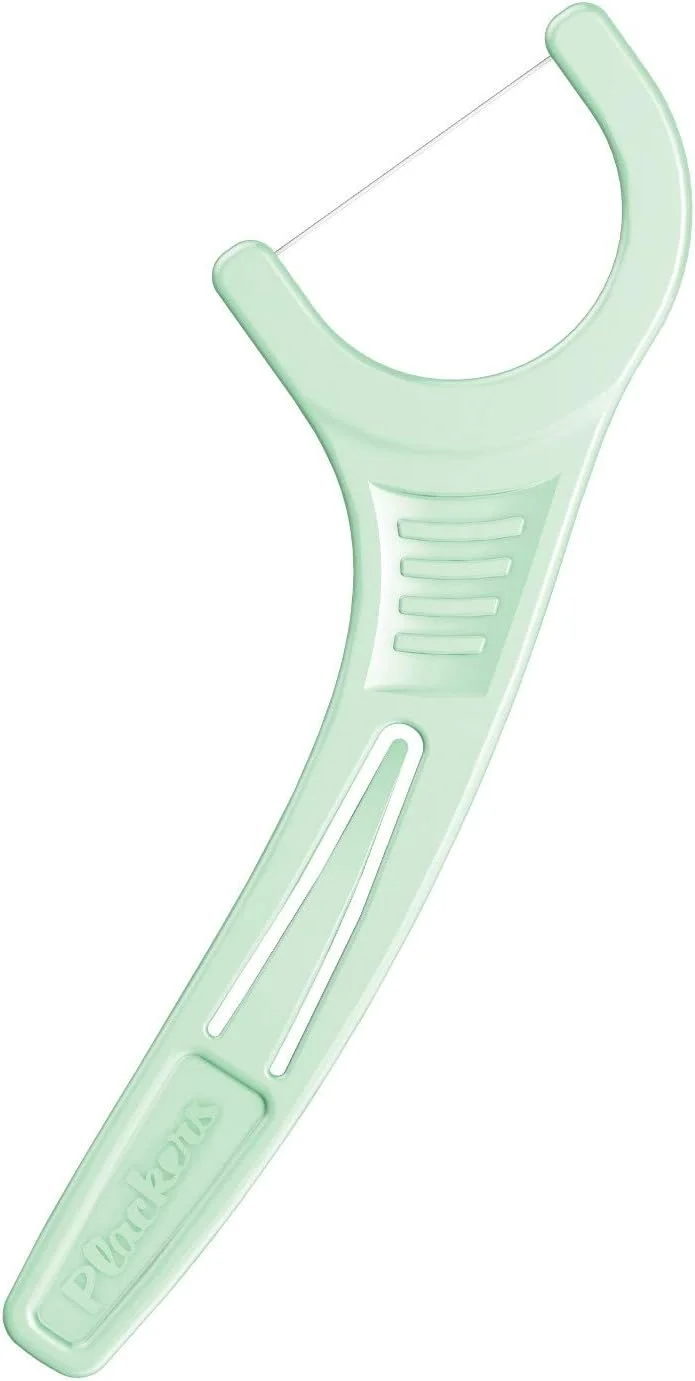 نخ دندان کمانی پلاکرز Micro Mint (سایز اقتصادی) 160 عدد با طعم نعناع