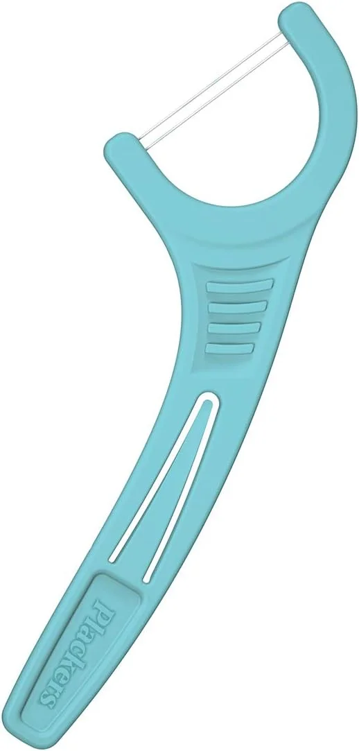 نخ دندان پلاکرز مدل Twin Line، بسته 75 عددی