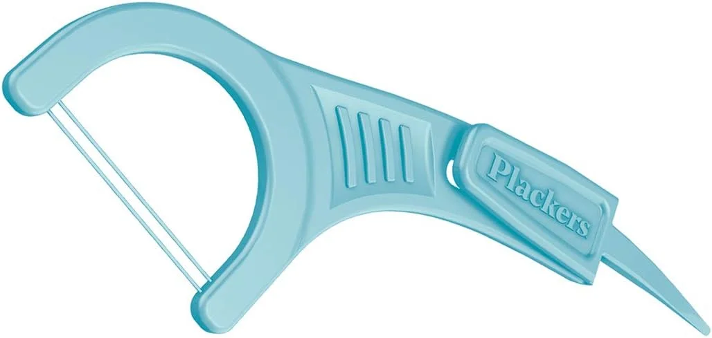 نخ دندان پلاکرز مدل Twin Line، بسته 75 عددی