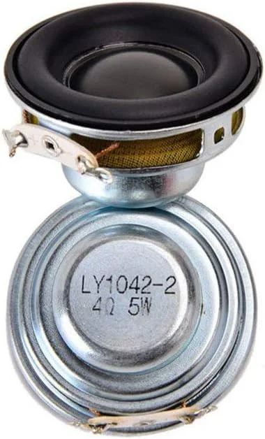 بلندگوی فول رنج LANUOP 4 اهم 5 وات مینی DIY ساب ووفر صوتی بلندگو بلندگوهای کامپیوتر بلندگوهای صوتی ماشین خانگی