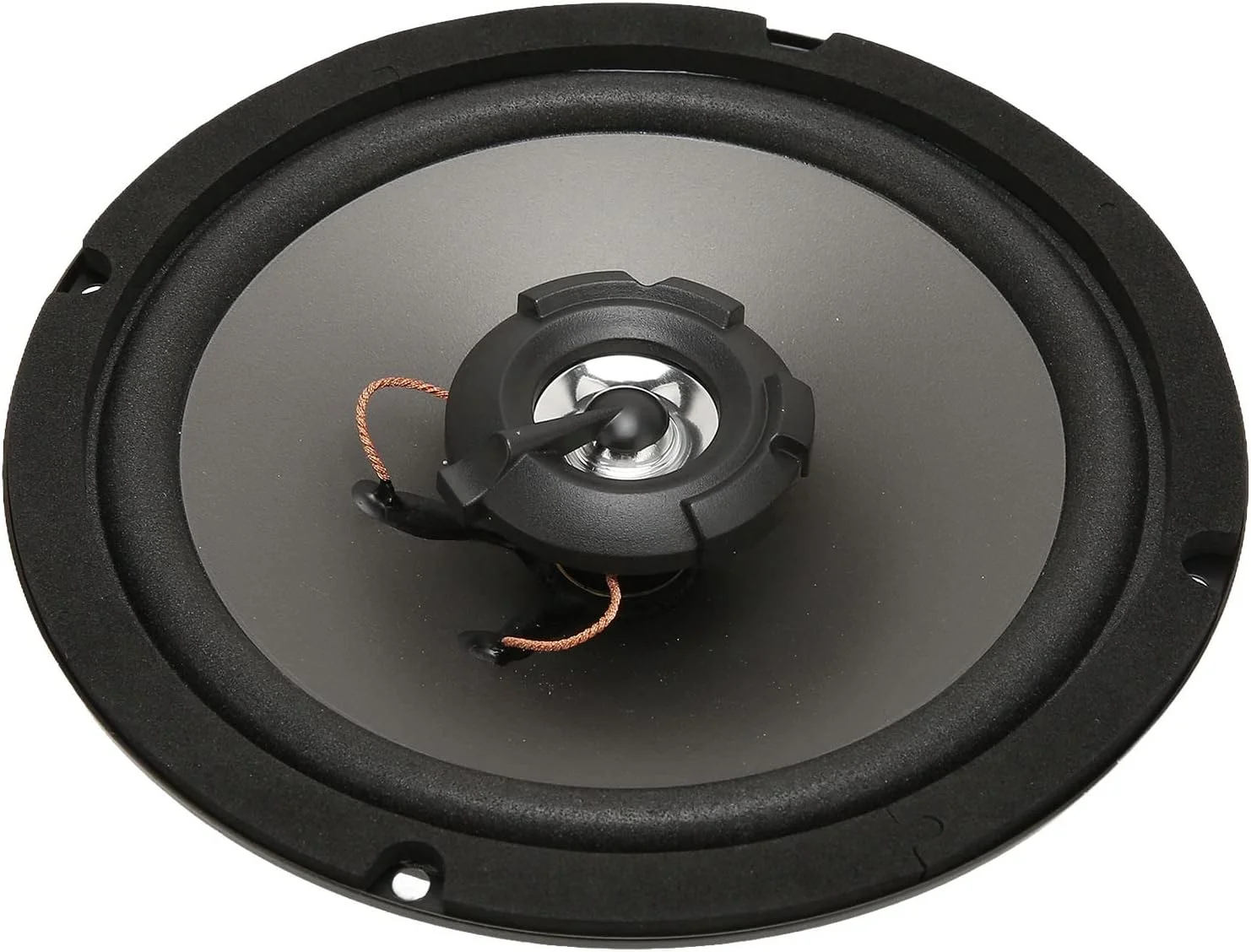 بلندگوی خودرو 500 واتی، بلندگوی صوتی کواکسیال 6 اینچی خودرو، بلندگوی خودرو با آهنربای خارجی، فرکانس میانی، رنگ مشکی