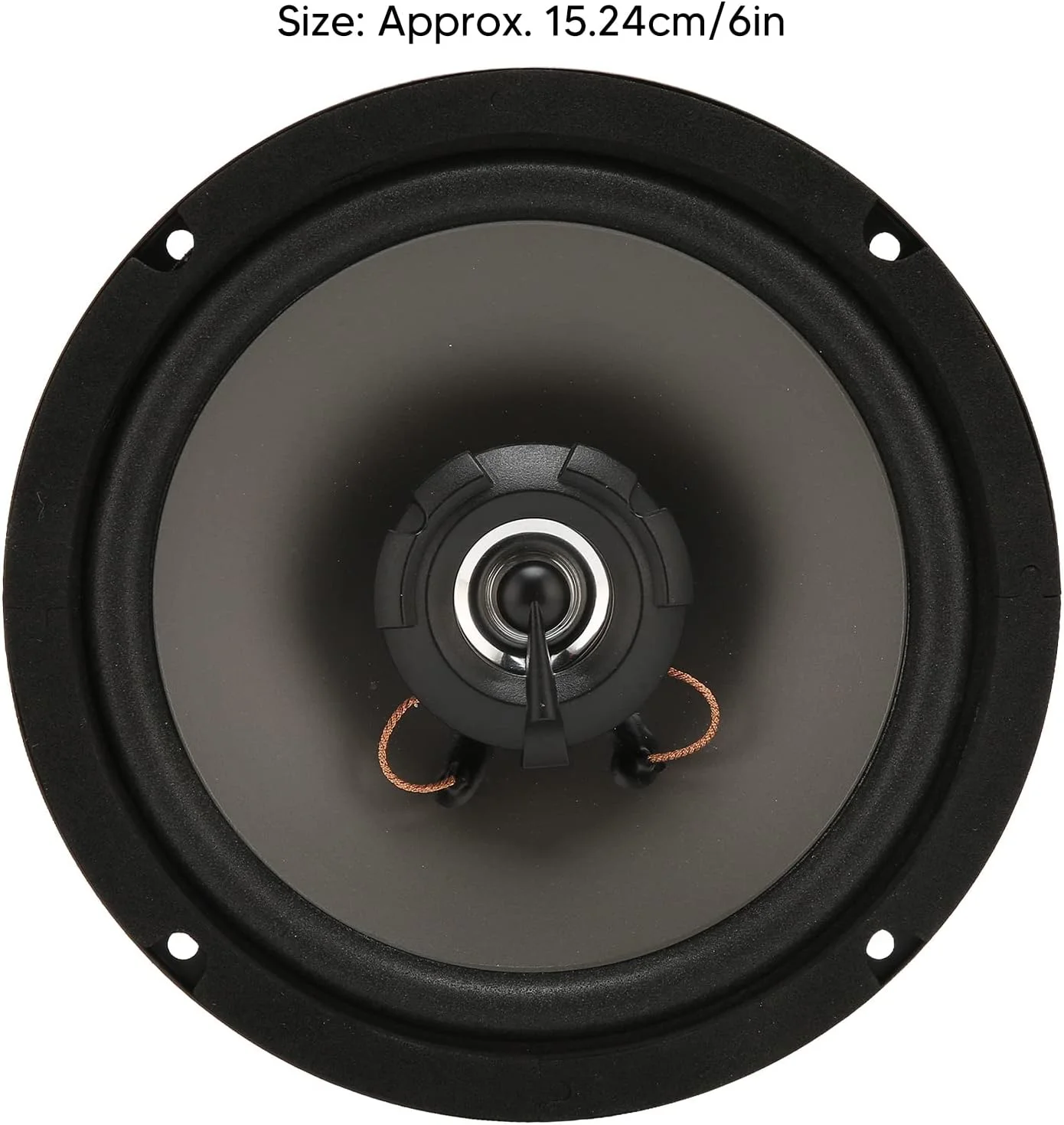 بلندگوی خودرو 500 واتی، بلندگوی صوتی کواکسیال 6 اینچی خودرو، بلندگوی خودرو با آهنربای خارجی، فرکانس میانی، رنگ مشکی بلندگوی خودرو 500 واتی، بلندگوی صوتی کواکسیال 6 اینچی خودرو، بلندگوی خودرو با آهنربای خارجی، فرکانس میانی، رنگ مشکی