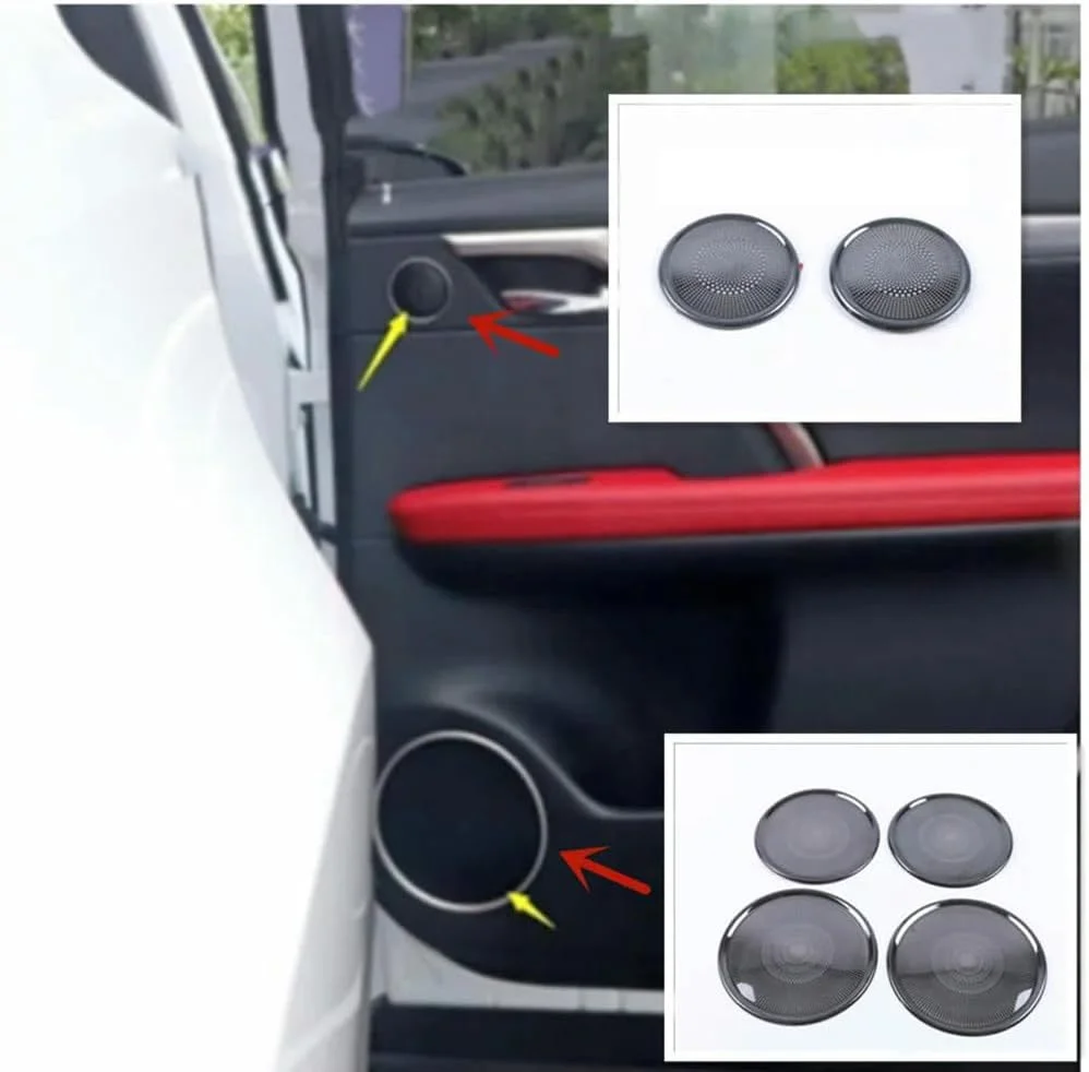تزئین روکش بلندگوی خودرو برای لکسوس RX RX450h 2020-2021، تزئین روکش بلندگوی درب