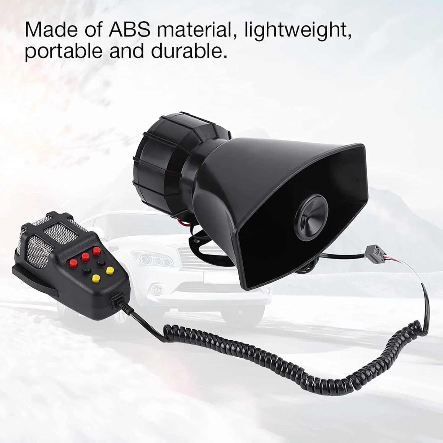 بلندگوی خودرو، بلندگوهای خودرو 7 صدایی، آژیر بلندگوی جهانی آژیر بلندگوی اتوماتیک بلندگوی خودرو، بلندگوهای خودرو 7 صدایی، آژیر بلندگوی جهانی آژیر بلندگوی اتوماتیک