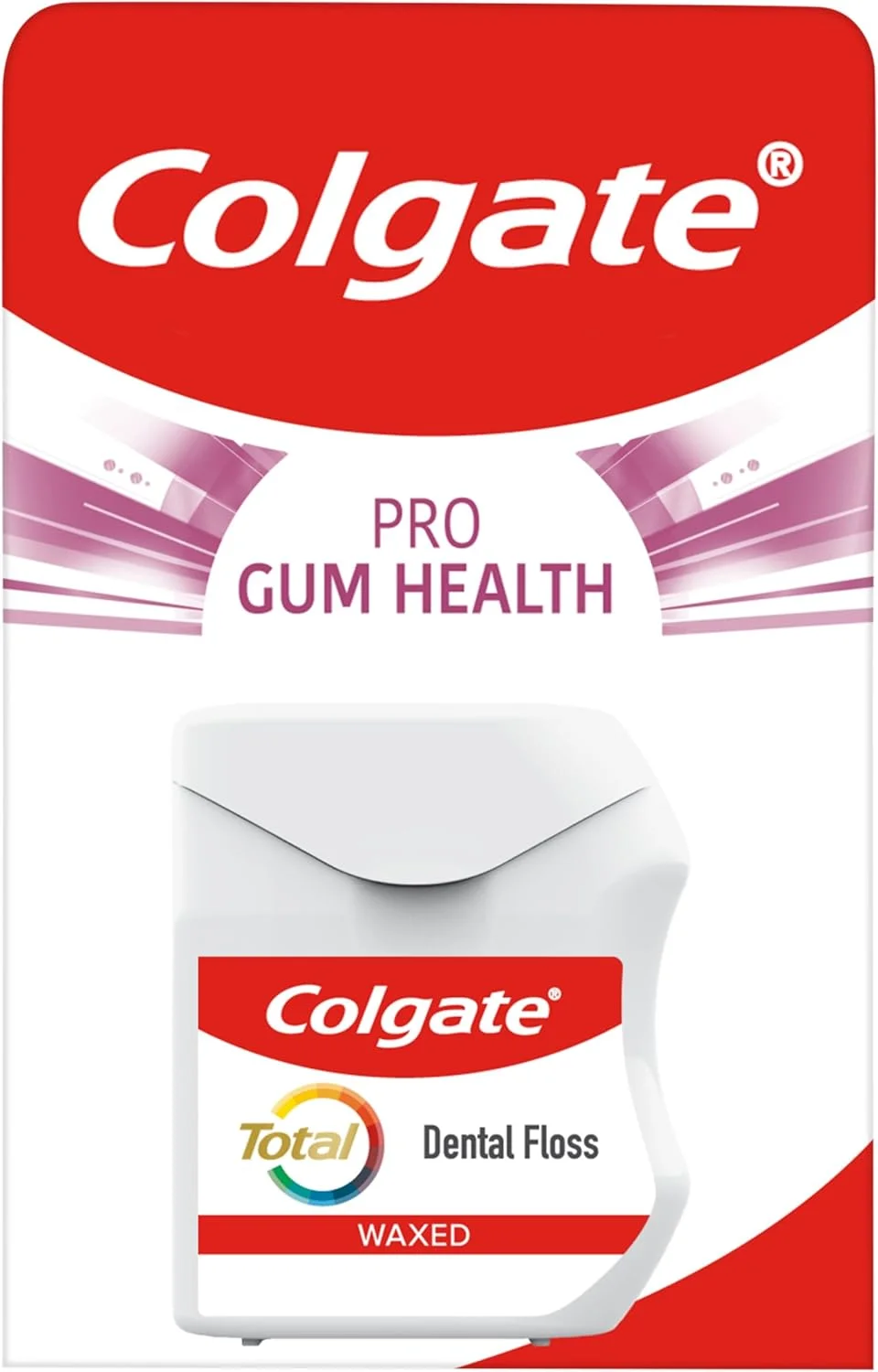 نخ دندان بین دندانی کلگیت توتال پرو برای سلامت لثه 25 متری (بسته بندی ممکن است متفاوت باشد)