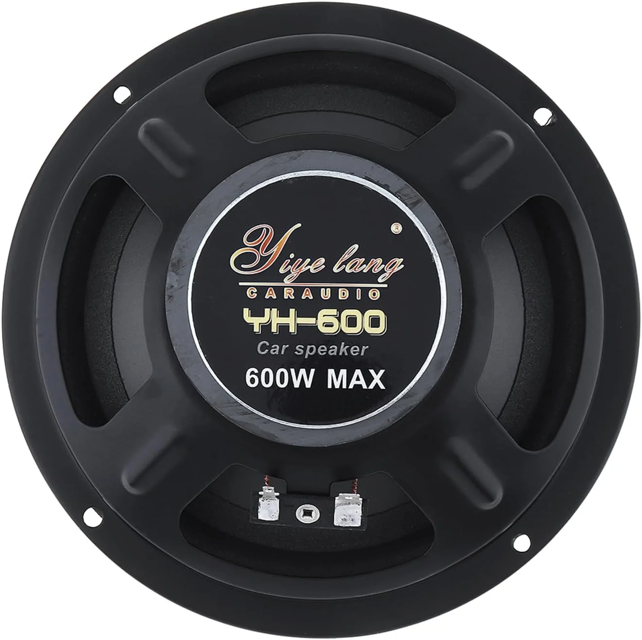 بلندگوی استریوی خودرو Yiye lang، کواکسیال 6.5 اینچی، 2 طرفه، یک جفت 600 وات، سیستم ساب ووفر با کیفیت صدای عالی بلندگوی استریوی خودرو Yiye lang، کواکسیال 6.5 اینچی، 2 طرفه، یک جفت 600 وات، سیستم ساب ووفر با کیفیت صدای عالی