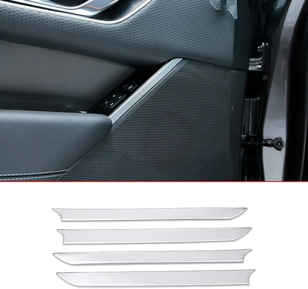 تزئین روکش بلندگوی خودرو برای لندروور رنج روور ولار 2017-2020، روکش تزئینی نوارهای بلندگوی درب خودرو