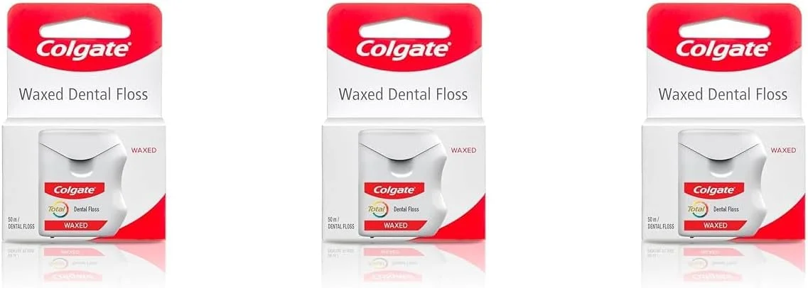 نخ دندان موم دار کلگیت، 50 متر (3 عدد)