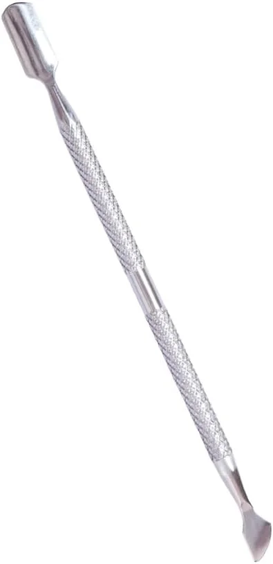 ابزار مانیکور حرفه ای گاب یو اس ای، عقب زننده کوتیکول و از بین برنده پوست های اضافه ناخن (نقره ای) ابزار مانیکور حرفه ای گاب یو اس ای، عقب زننده کوتیکول و از بین برنده پوست های اضافه ناخن (نقره ای)