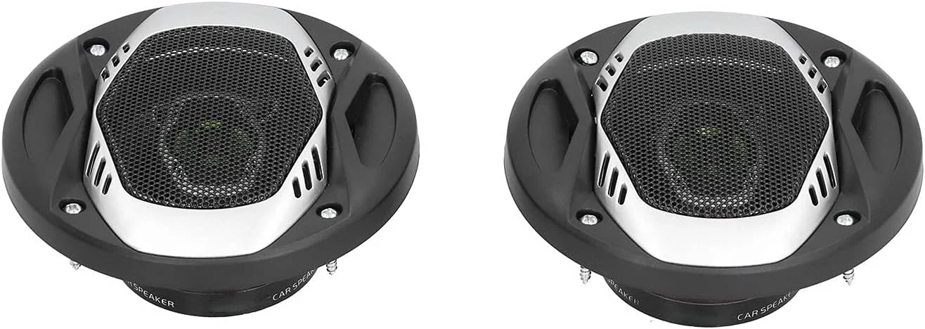 بلندگوی کواکسیال خودرو سوراندی، استریو صوتی خودرو 400 وات 12 ولت، تیوتر با عملکرد بالا، طراحی دریچه حرارتی برای سیستم صوتی خودرو جهانی