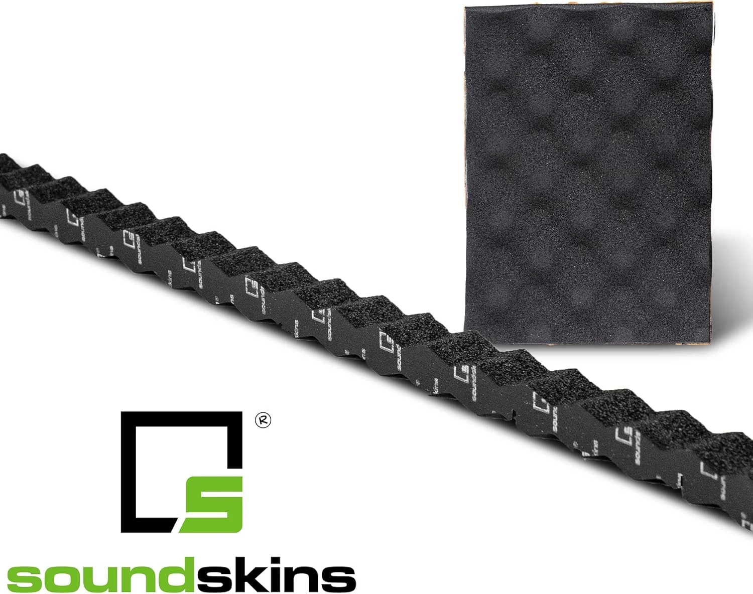 باندل سیستم صوتی Soundskins شامل بلندگوی DS 18 PRO-X6.4BM 6.5 اینچی، حداکثر توان 500 وات / توان اسمی 250 وات، بلندگوی میان رده برای درب خودرو یا کامیون به همراه نوارهای حلقه ای فوم موج دار عایق صدا باندل سیستم صوتی Soundskins شامل بلندگوی DS 18 PRO-X6.4BM 6.5 اینچی، حداکثر توان 500 وات / توان اسمی 250 وات، بلندگوی میان رده برای درب خودرو یا کامیون به همراه نوارهای حلقه ای فوم موج دار عایق صدا