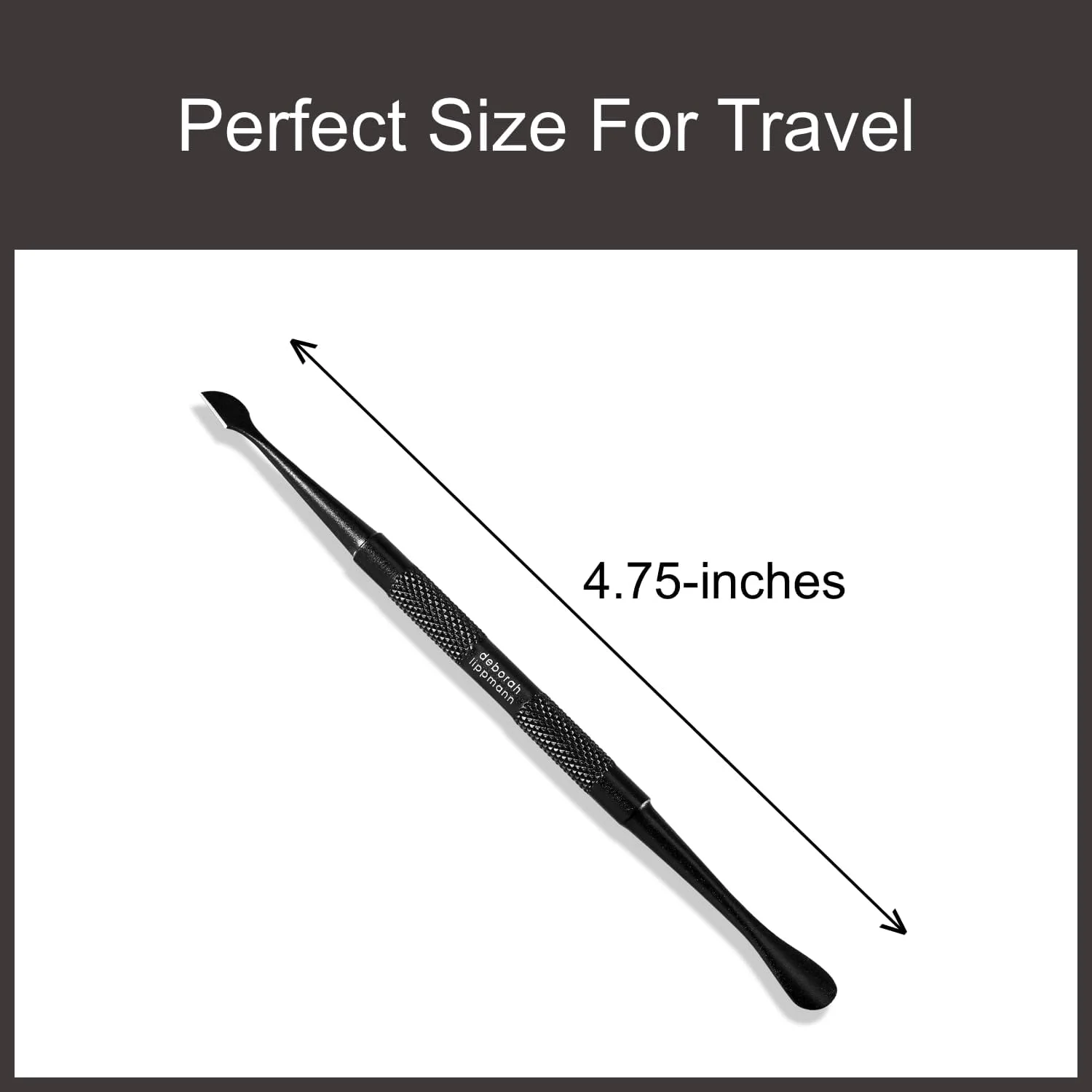 ابزار عقب زننده کوتیکول و تمیز کننده ناخن Deborah Lippmann | ابزار دو طرفه برای ناخن های سالم | استیل ضد زنگ حرفه ای برای مانیکور و پدیکور ابزار عقب زننده کوتیکول و تمیز کننده ناخن Deborah Lippmann | ابزار دو طرفه برای ناخن های سالم | استیل ضد زنگ حرفه ای برای مانیکور و پدیکور