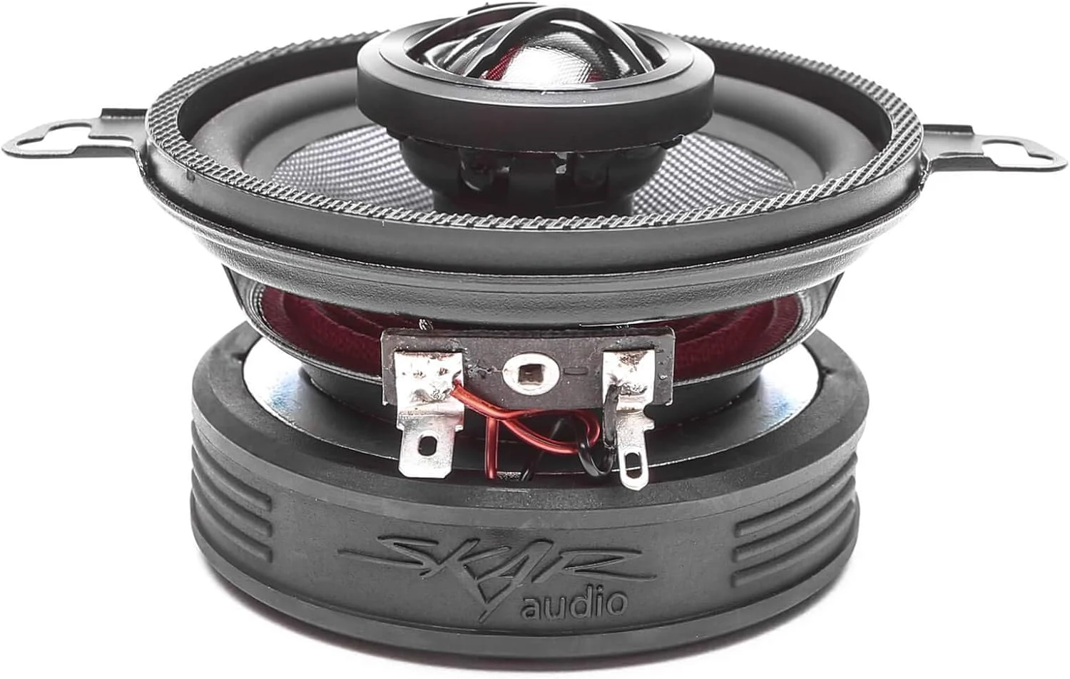 اسپیکرهای کواکسیال خودرو Skar Audio TX35، سایز 3.5 اینچ، 120 وات، دو طرفه، مدل Elite (جفت) اسپیکرهای کواکسیال خودرو Skar Audio TX35، سایز 3.5 اینچ، 120 وات، دو طرفه، مدل Elite (جفت)