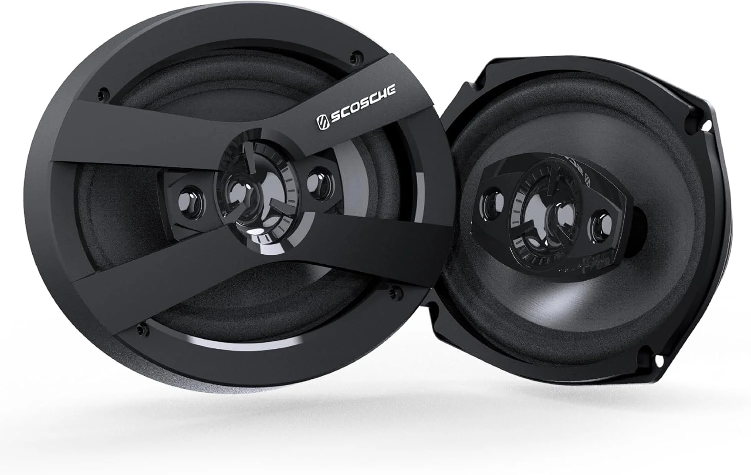 ست بلندگوی چهار طرفه HD اسكوشه مدل HD6904SD، سایز 6 در 9 اینچ، با حداکثر توان 300 وات و توان اسمی 75 وات برای هر بلندگو