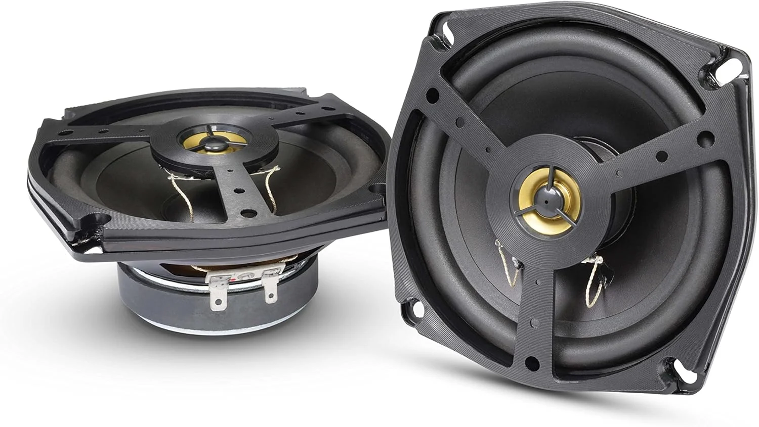 شو کروم اکسسوریز 13-106 بلندگوهای کواکسیال 2 طرفه 5 1/2 اینچی، بسته 2 عددی