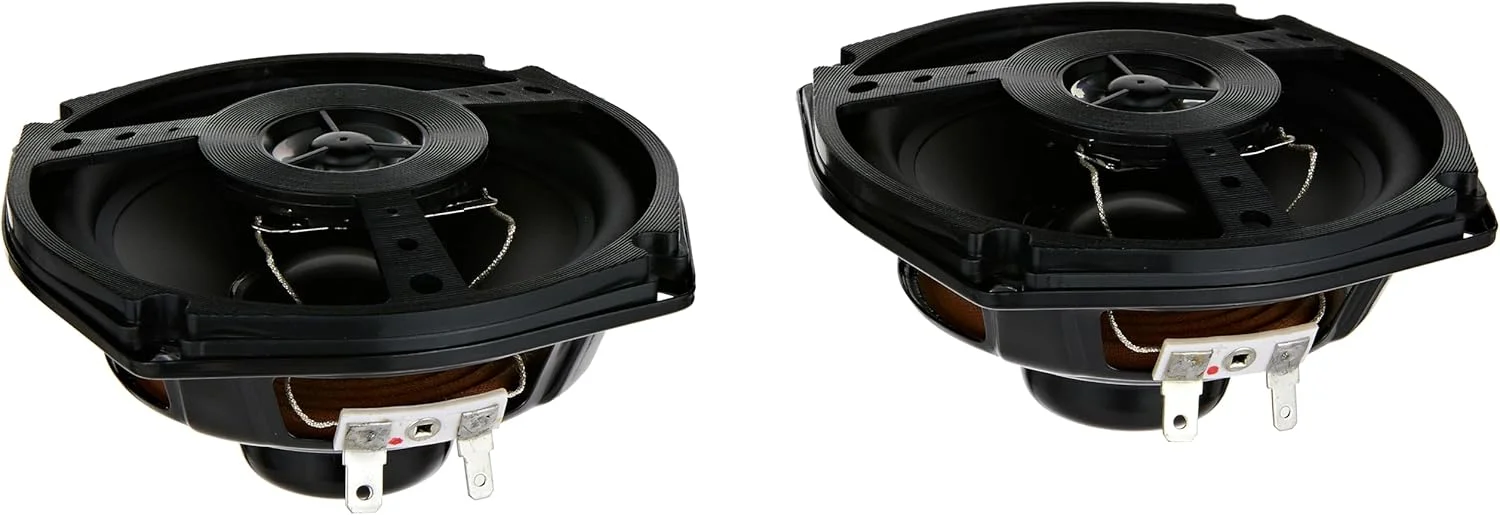 بلندگوهای نئودیمیومی دو طرفه 4 1/2 اینچی شو کروم اکسسوریز 13-104، مشکی