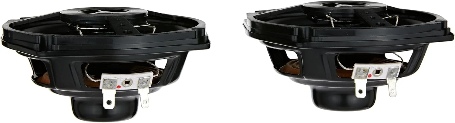 بلندگوهای نئودیمیومی دو طرفه 4 1/2 اینچی شو کروم اکسسوریز 13-104، مشکی بلندگوهای نئودیمیومی دو طرفه 4 1/2 اینچی شو کروم اکسسوریز 13-104، مشکی