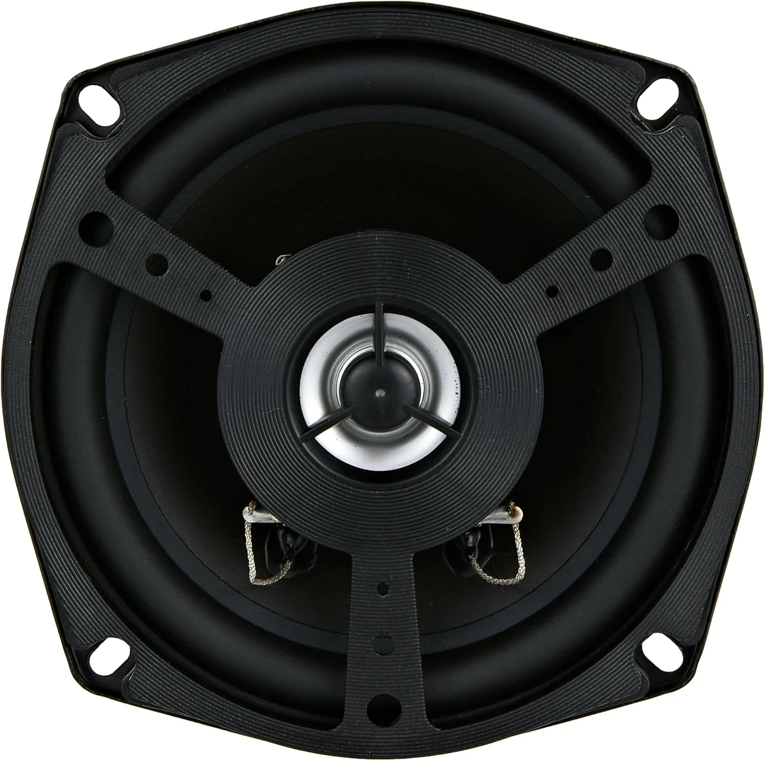 بلندگوهای نئودیمیومی دو طرفه 4 1/2 اینچی شو کروم اکسسوریز 13-104، مشکی بلندگوهای نئودیمیومی دو طرفه 4 1/2 اینچی شو کروم اکسسوریز 13-104، مشکی