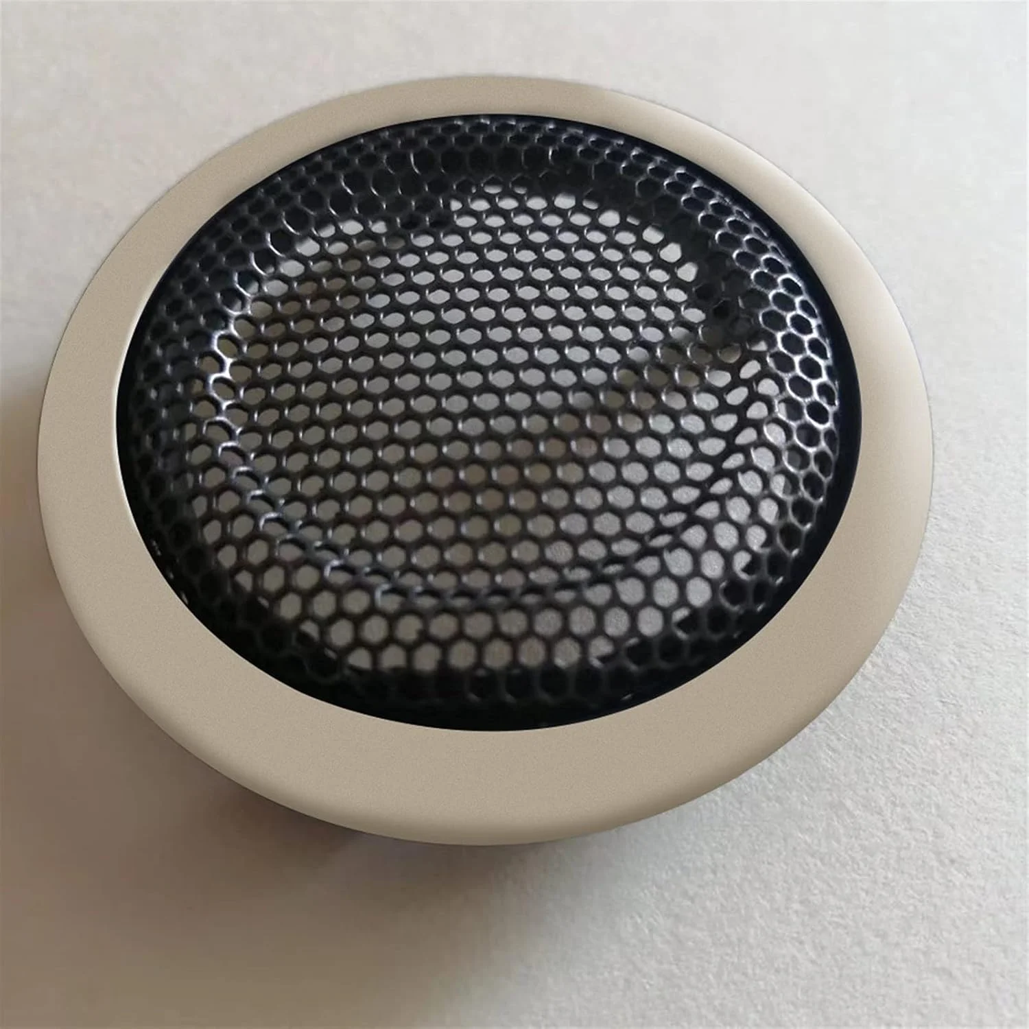 کاور تیوتر درب عقب خودرو Rynplex، تزئین بلندگوی زیر و بم، قاب بلندگوی صوتی تریبل، برای BMW، سری F20 F22 F30 F32 F48 (کاور مشکی)