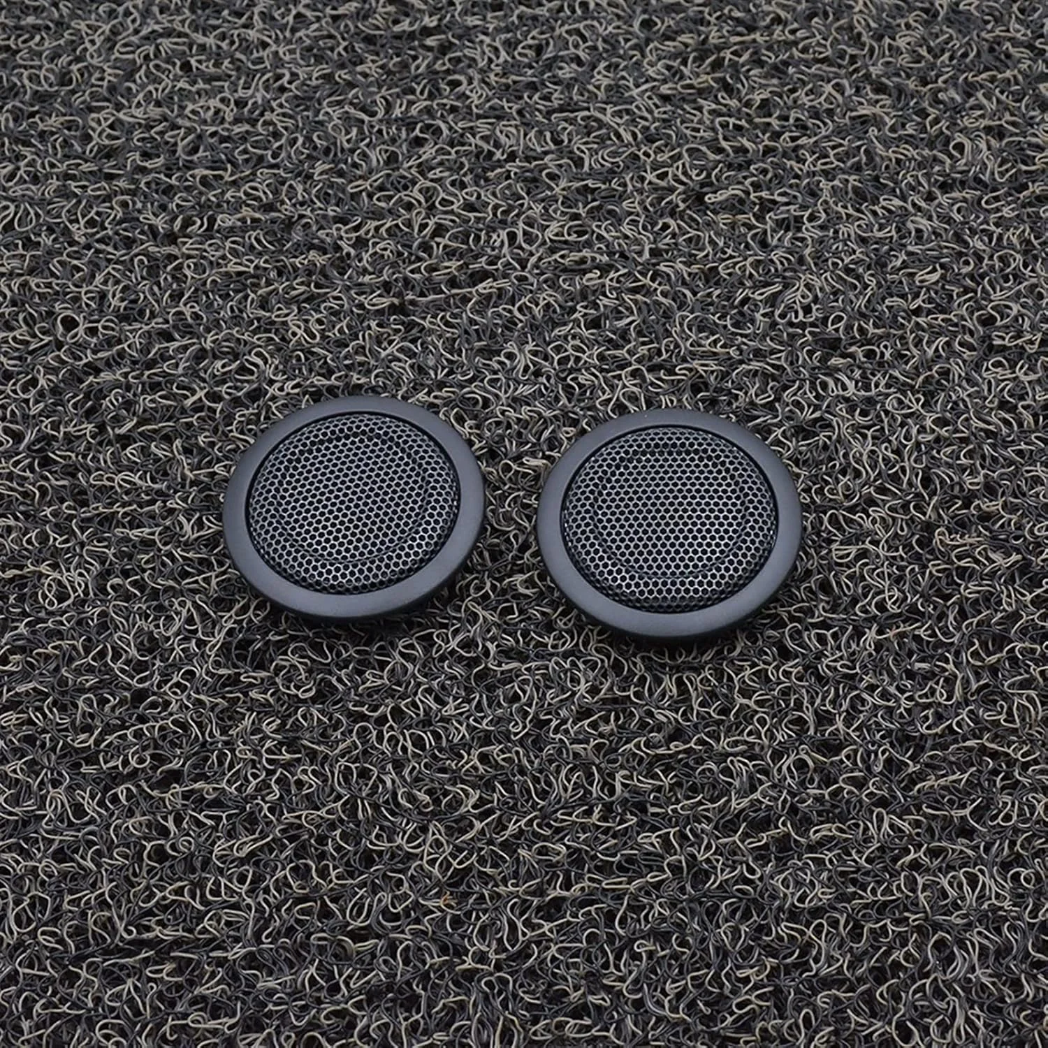 بلندگوی تیوتر خودرو Rynplex، قاب بلندگوی صوتی تیوتر زیر و بم، تریم پوشش تیوتر درب عقب، برای BMW، F20 F22 F30 F32 F48، پوشش بلندگو خودرو