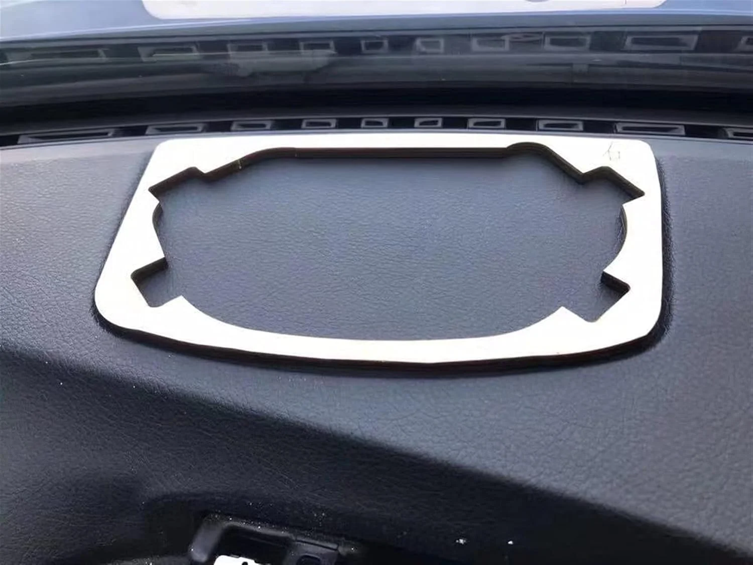 تزئین روکش بلندگوی داشبورد سیستم صوتی HI-FI، تیوتر بلندگوی کنسول مرکزی Rynplex، برای BMW، F10 F11 F30 F32 (فریم برای f30 f32)