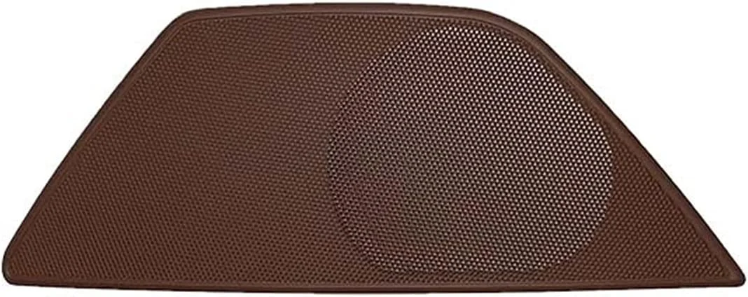 روکش بلندگوی درب خودرو Rynplex LHD، برای BMW، سری 5 F10 F11 F18 520 523 525 530 535 2009-2017 (قهوه ای قرمز سمت راست)