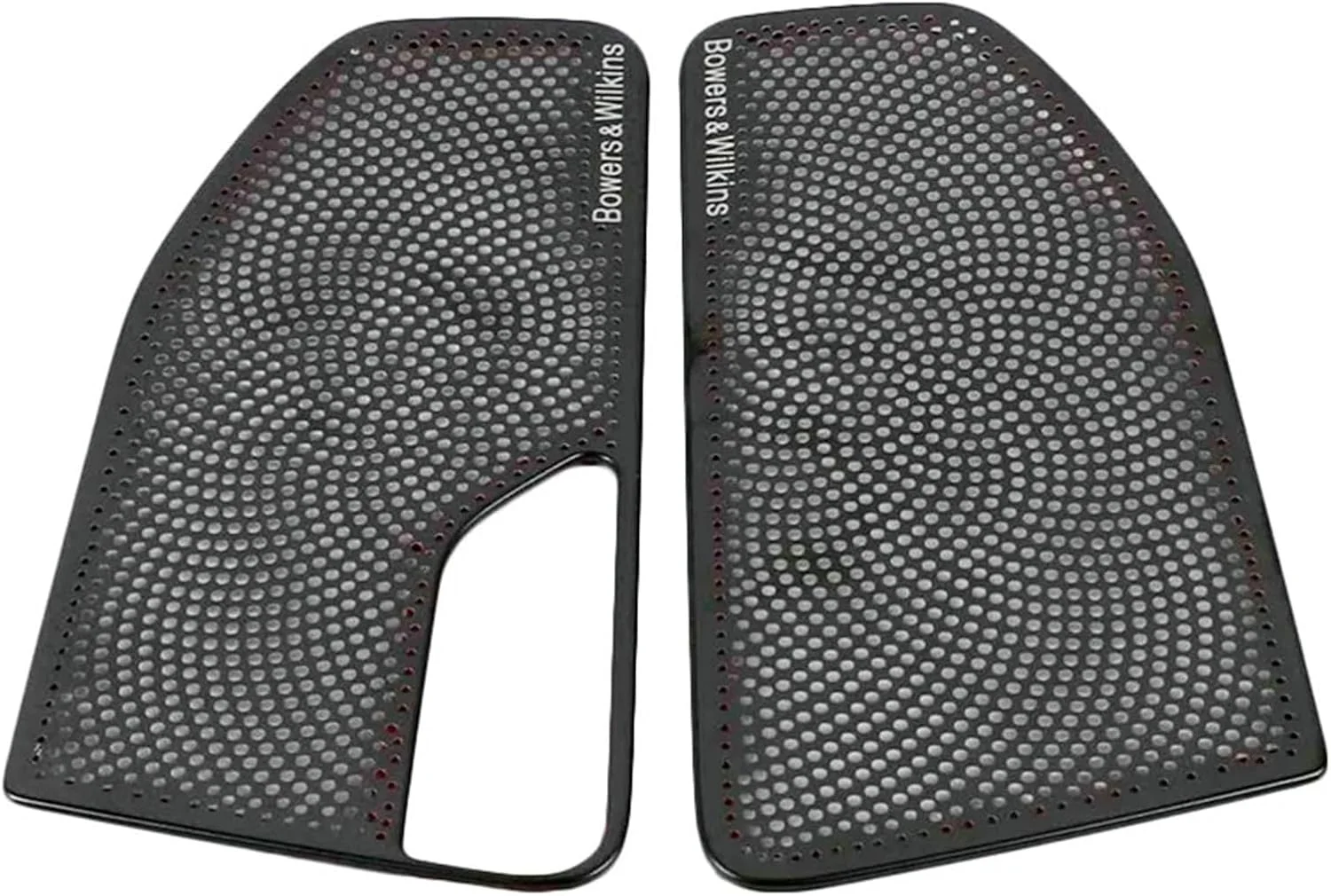 روکش های تزئینی بلندگوی درب عقب خودرو Rynplex، مناسب برای BMW، x5 g05 استیل ضد زنگ، لوازم جانبی داخلی خودرو (صندوق عقب بالا - 01)