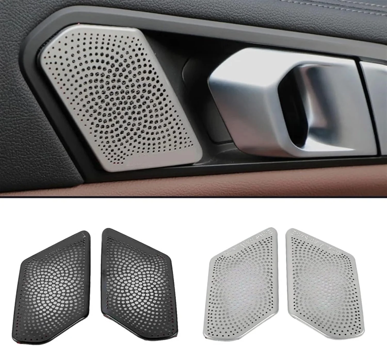 روکش های تزئینی بلندگوی درب عقب خودرو Rynplex، مناسب برای BMW، x5 g05 استیل ضد زنگ، لوازم جانبی داخلی خودرو (صندوق عقب بالا - 01) روکش های تزئینی بلندگوی درب عقب خودرو Rynplex، مناسب برای BMW، x5 g05 استیل ضد زنگ، لوازم جانبی داخلی خودرو (صندوق عقب بالا - 01)