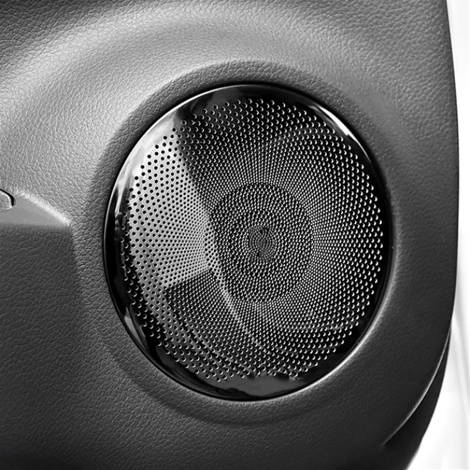 روکش بلندگوی خودرو Rynplex استیل ضد زنگ درب بلندگو پد صدا قاب تریم برچسب لوازم جانبی داخلی، برای نیسان، برای X-TRAIL، T32 2013-2020 روکش بلندگوهای خودرو (نقره ای مات - لوگو) روکش بلندگوی خودرو Rynplex استیل ضد زنگ درب بلندگو پد صدا قاب تریم برچسب لوازم جانبی داخلی، برای نیسان، برای X-TRAIL، T32 2013-2020 روکش بلندگوهای خودرو (نقره ای مات - لوگو)