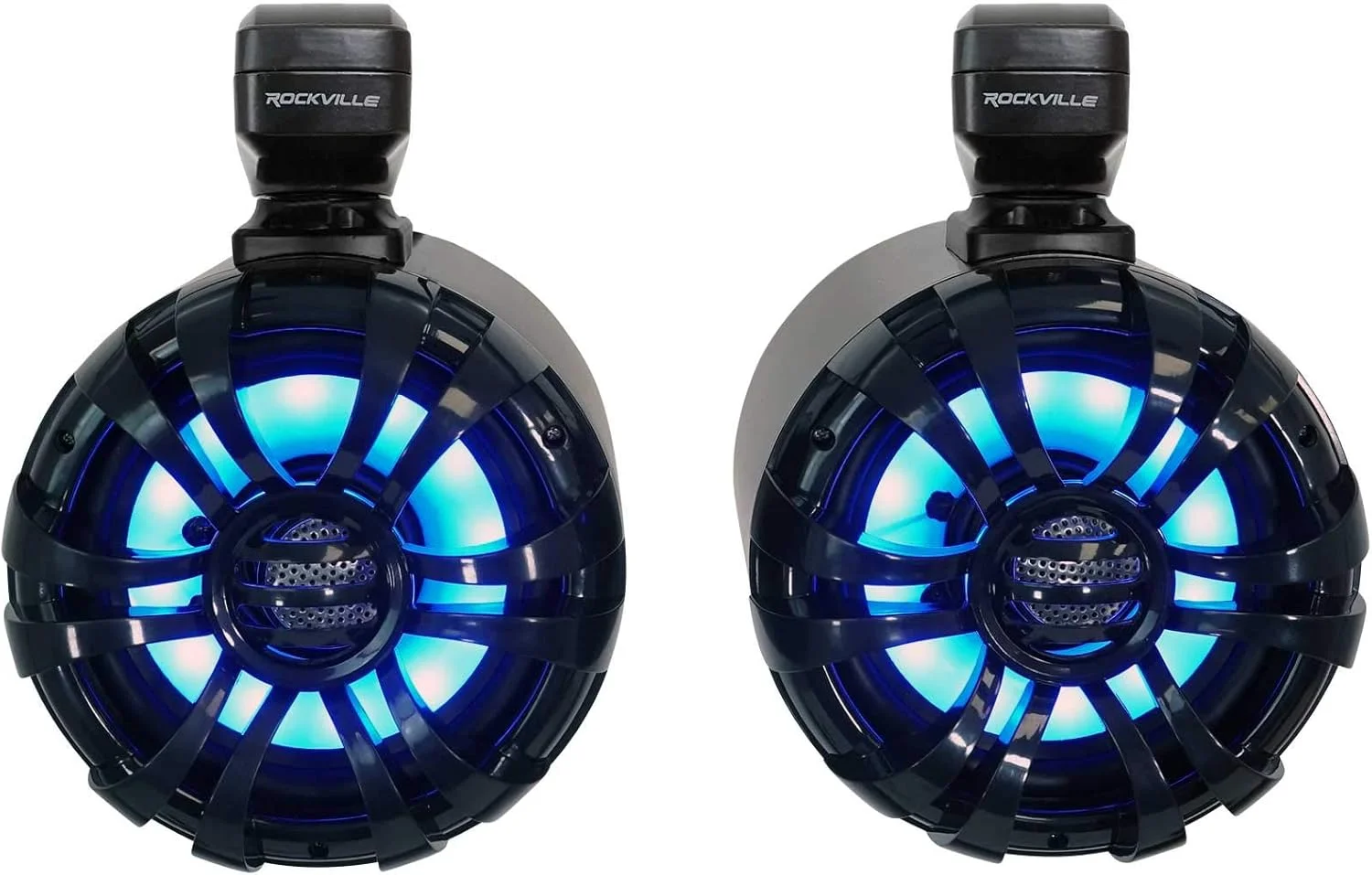 یک جفت بلندگوی برج ویکبورد دریایی 6.5 اینچی 600 واتی Rockville 2 WB65KLED مشکی با LED و ریموت یک جفت بلندگوی برج ویکبورد دریایی 6.5 اینچی 600 واتی Rockville 2 WB65KLED مشکی با LED و ریموت