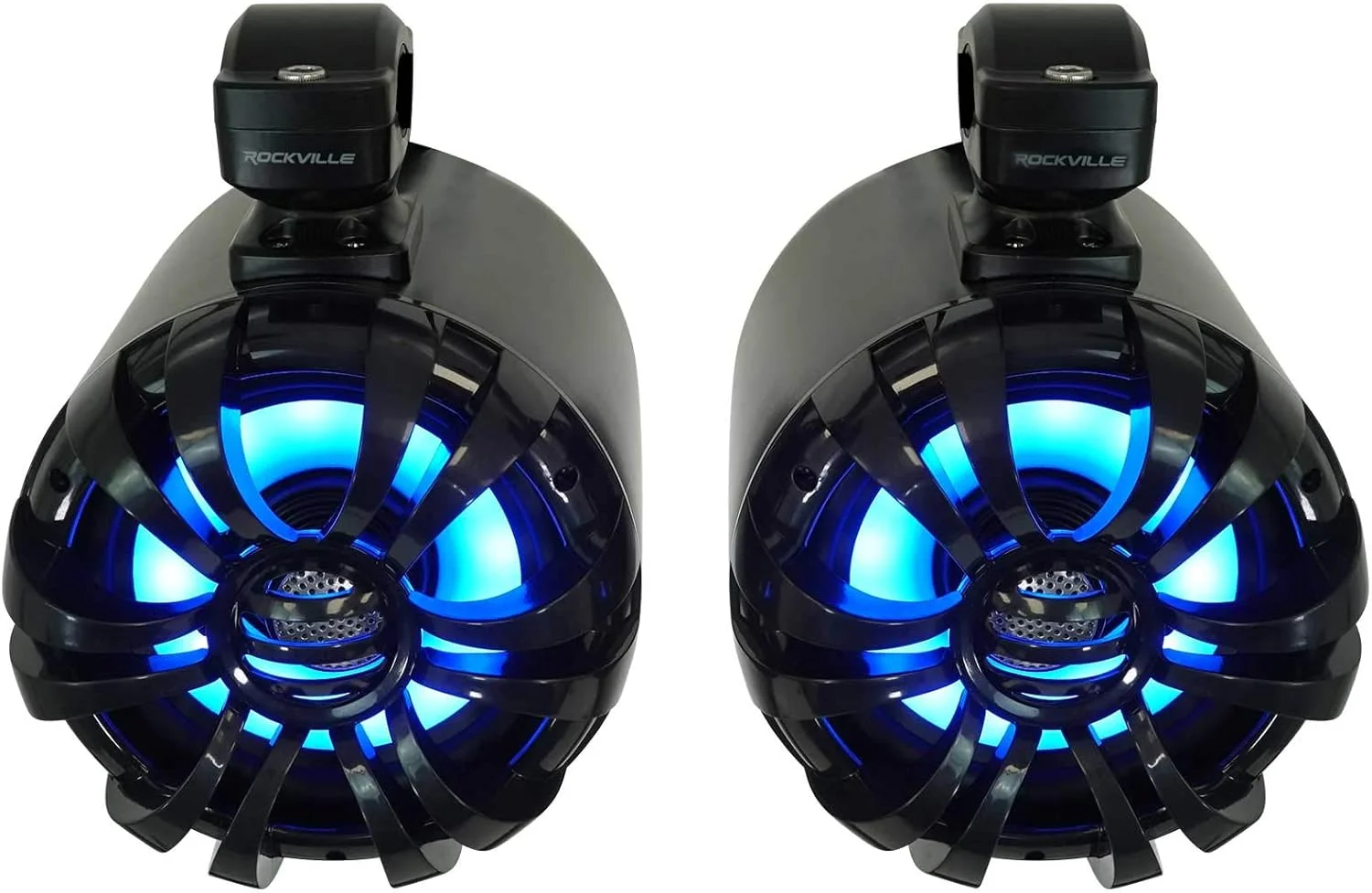 یک جفت بلندگوی برج ویکبورد دریایی 6.5 اینچی 600 واتی Rockville 2 WB65KLED مشکی با LED و ریموت یک جفت بلندگوی برج ویکبورد دریایی 6.5 اینچی 600 واتی Rockville 2 WB65KLED مشکی با LED و ریموت