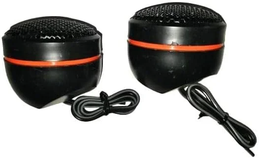 راشری؛ TS-406 یک برای همه، تیوتر گنبدی با راندمان بالا برای بلندگوی کواکسیال خودرو، حداکثر توان 300 وات (جفت) مشکی.