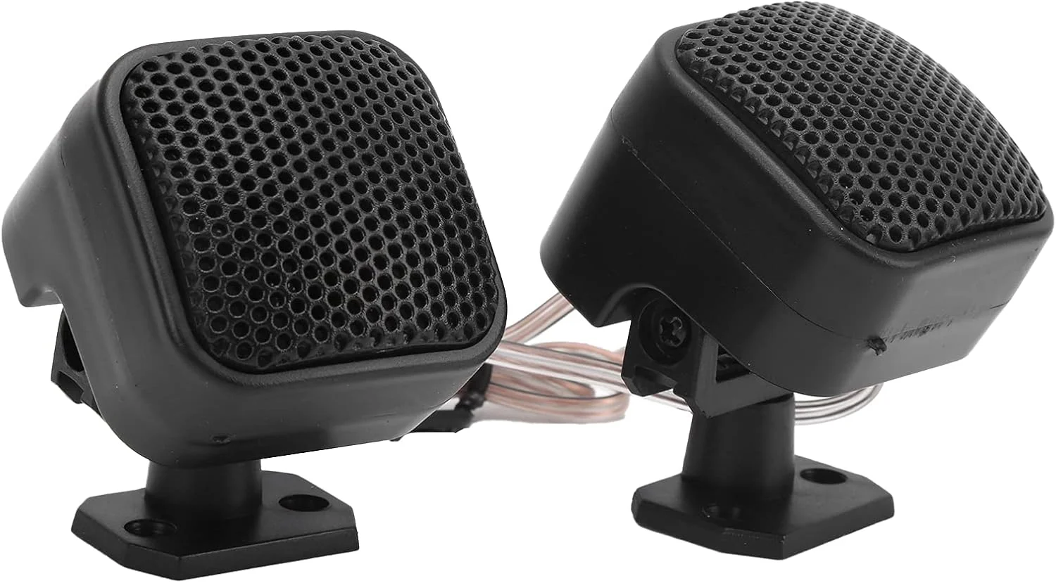 اسپیکر استریو 500 واتی با توان بالا Qqmora، دو عددی، به همراه 4 عدد پیچ نصب، سیستم صوتی خودرو، یونیورسال اسپیکر استریو 500 واتی با توان بالا Qqmora، دو عددی، به همراه 4 عدد پیچ نصب، سیستم صوتی خودرو، یونیورسال