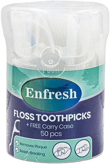 خلال دندان نخ دار انفِرش 50 عددی