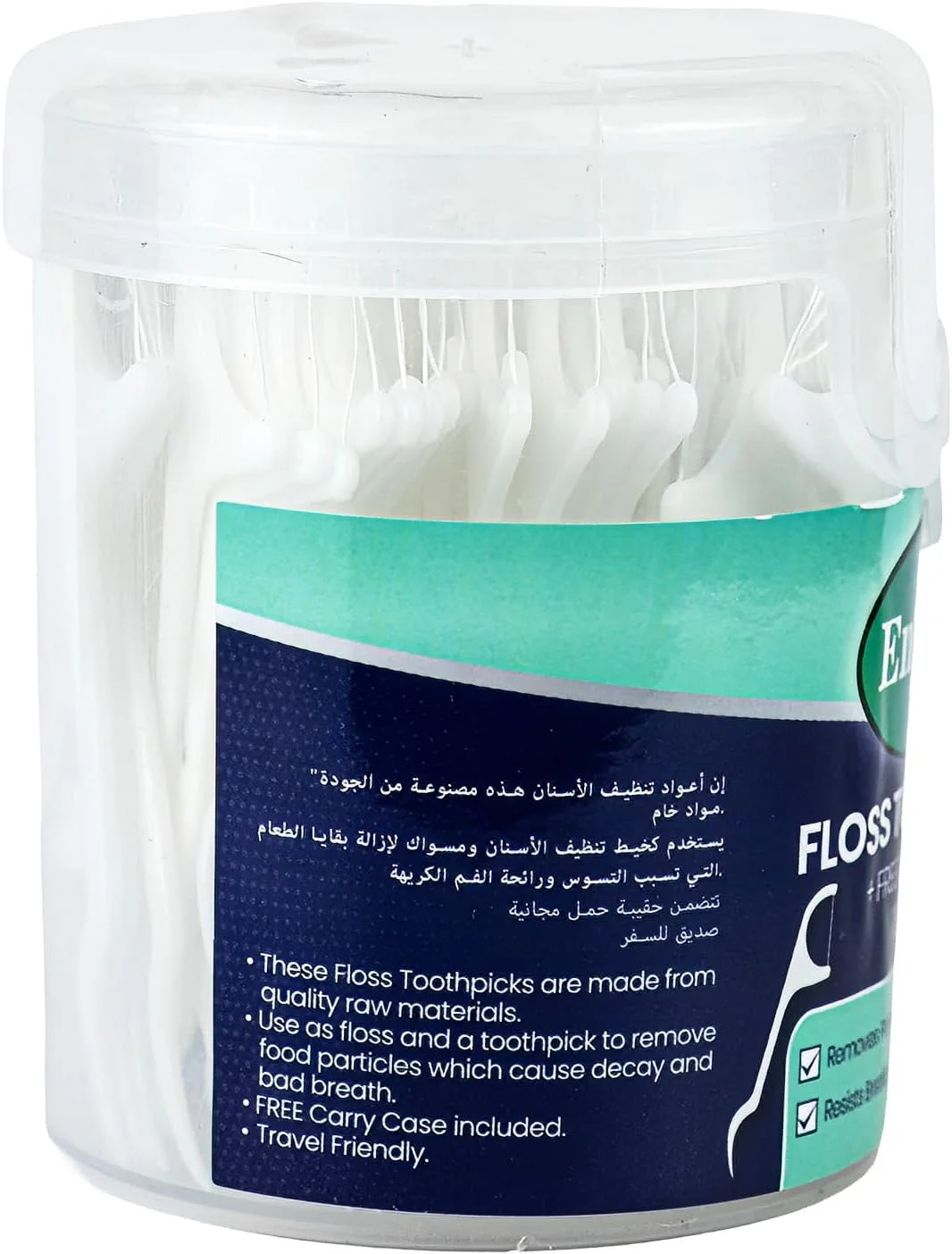 خلال دندان نخ دار انفِرش 50 عددی