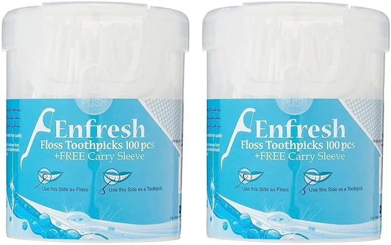 خلال دندان نخی اِن فرش 100 عددی (بسته 2 عددی)