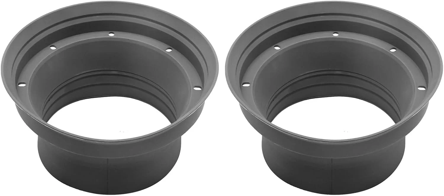 بافل بلندگوی خودرویی سیلیکونی تاشو 5.25 اینچی RECOIL SP525، بهبود کیفیت صدا و محافظت از بلندگو، یک جفت