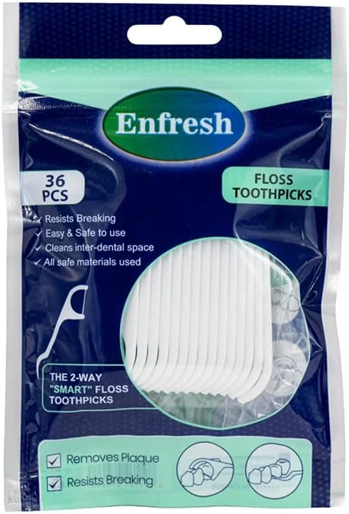 خلال دندان نخ دار انفِرِش، 36 عددی