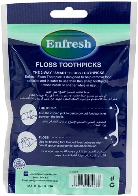 خلال دندان نخ دار انفِرِش، 36 عددی