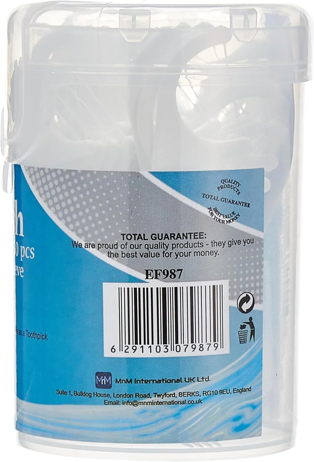 خلال دندان نخ دار Enfresh، 50 عددی (بسته 2 عددی)