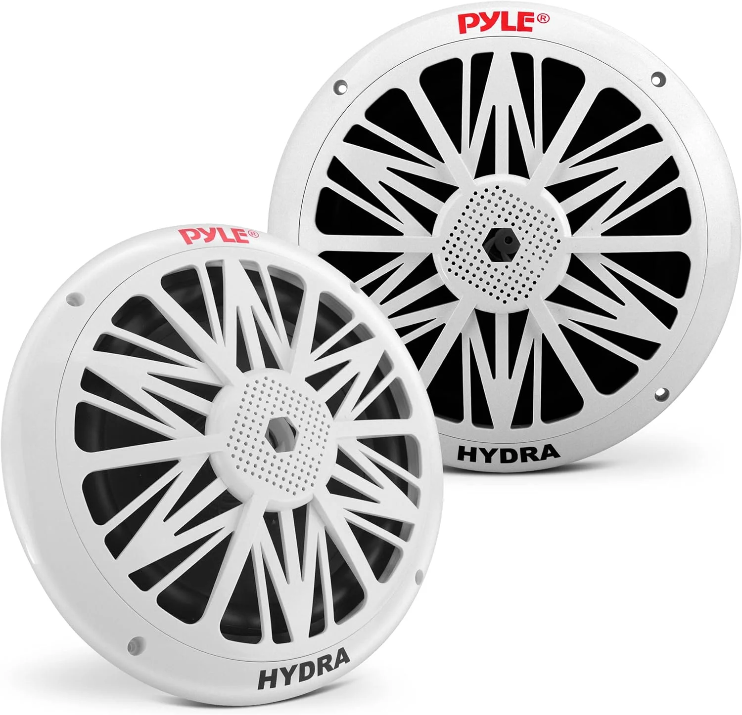 بلندگوی دریایی دو طرفه 8 اینچی 300 واتی Pyle PLMR82 - سفید