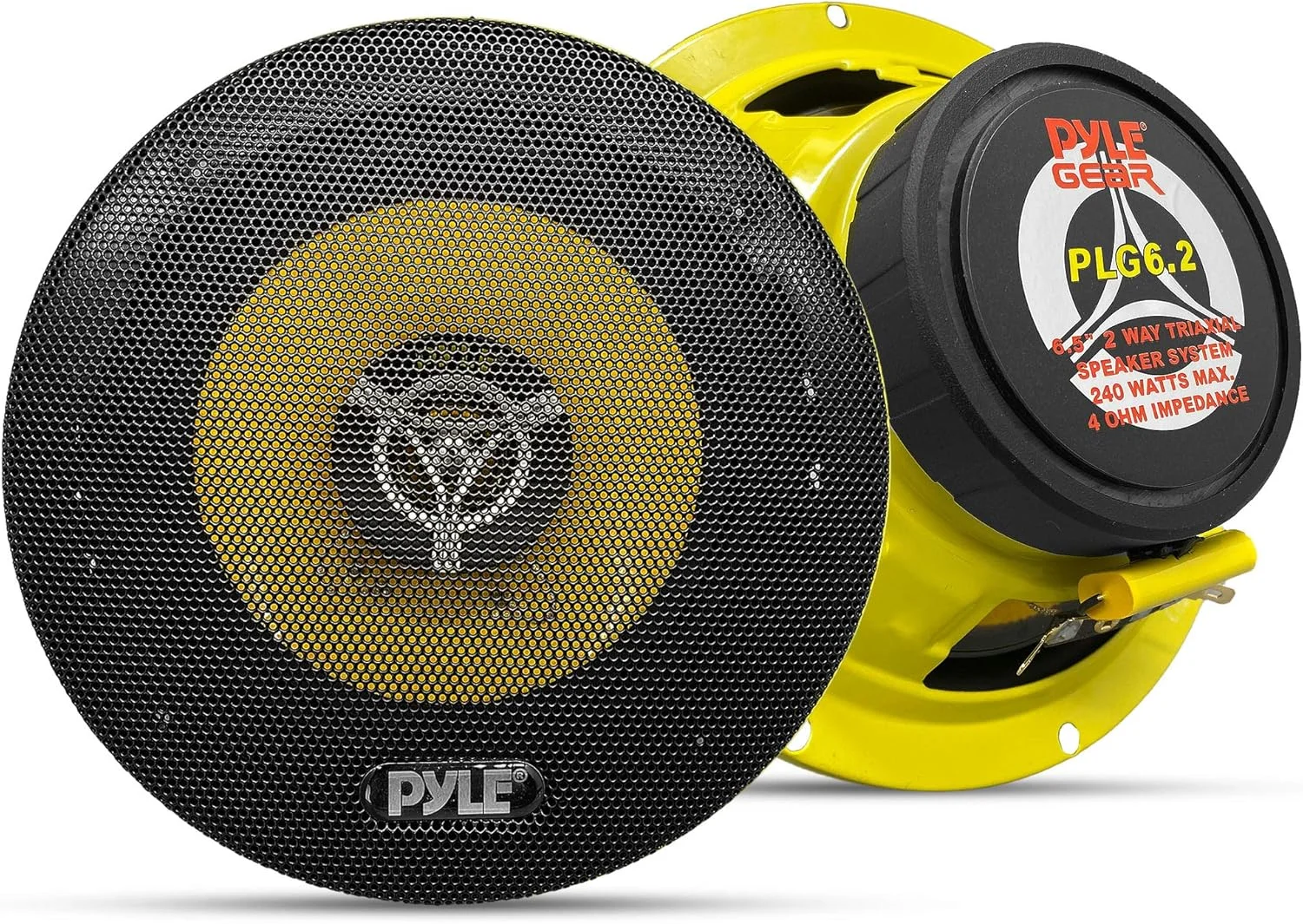 بلندگوی دو طرفه پایل PLG6.2 6.5 اینچی 240 واتی