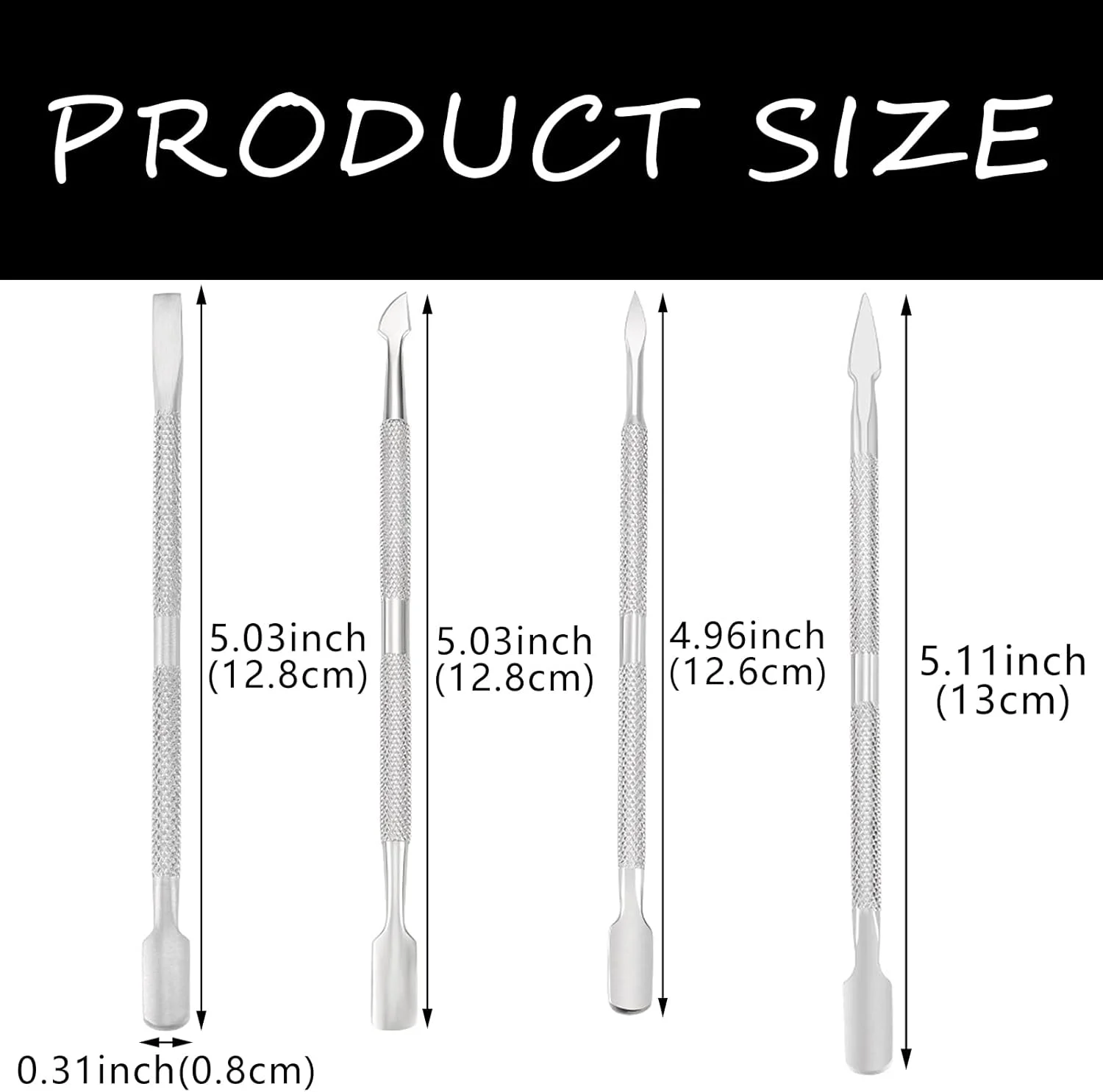 ست 8 عددی ابزار عقب زن و جدا کننده کوتیکول Thinslimer، ست ابزار عقب زن کوتیکول، ابزار پاک کننده پوست مرده ناخن، ابزار حرفه ای استیل ضد زنگ حذف کننده کوتیکول، ابزار بادوام پدیکور و مانیکور برای ناخن های دست و پا ست 8 عددی ابزار عقب زن و جدا کننده کوتیکول Thinslimer، ست ابزار عقب زن کوتیکول، ابزار پاک کننده پوست مرده ناخن، ابزار حرفه ای استیل ضد زنگ حذف کننده کوتیکول، ابزار بادوام پدیکور و مانیکور برای ناخن های دست و پا