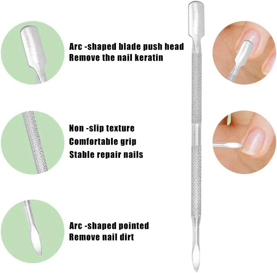 ست 8 عددی ابزار عقب زن و جدا کننده کوتیکول Thinslimer، ست ابزار عقب زن کوتیکول، ابزار پاک کننده پوست مرده ناخن، ابزار حرفه ای استیل ضد زنگ حذف کننده کوتیکول، ابزار بادوام پدیکور و مانیکور برای ناخن های دست و پا ست 8 عددی ابزار عقب زن و جدا کننده کوتیکول Thinslimer، ست ابزار عقب زن کوتیکول، ابزار پاک کننده پوست مرده ناخن، ابزار حرفه ای استیل ضد زنگ حذف کننده کوتیکول، ابزار بادوام پدیکور و مانیکور برای ناخن های دست و پا