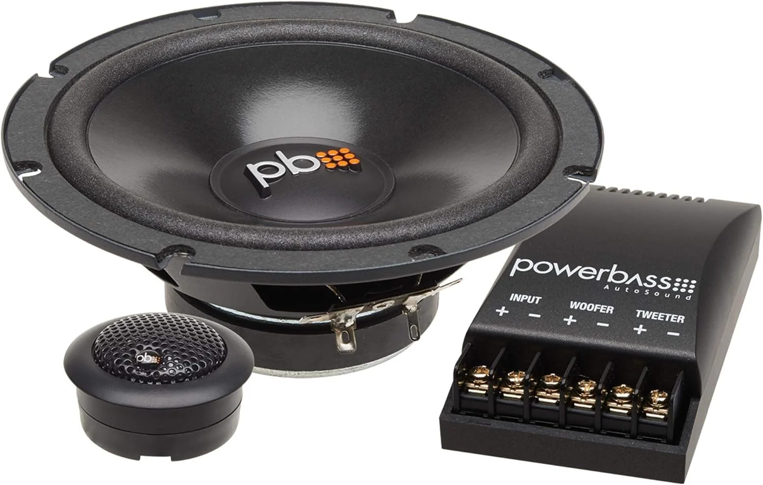 بلندگوی کامپوننت جایگزین فابریک 6.5 اینچی Powerbass S-60C