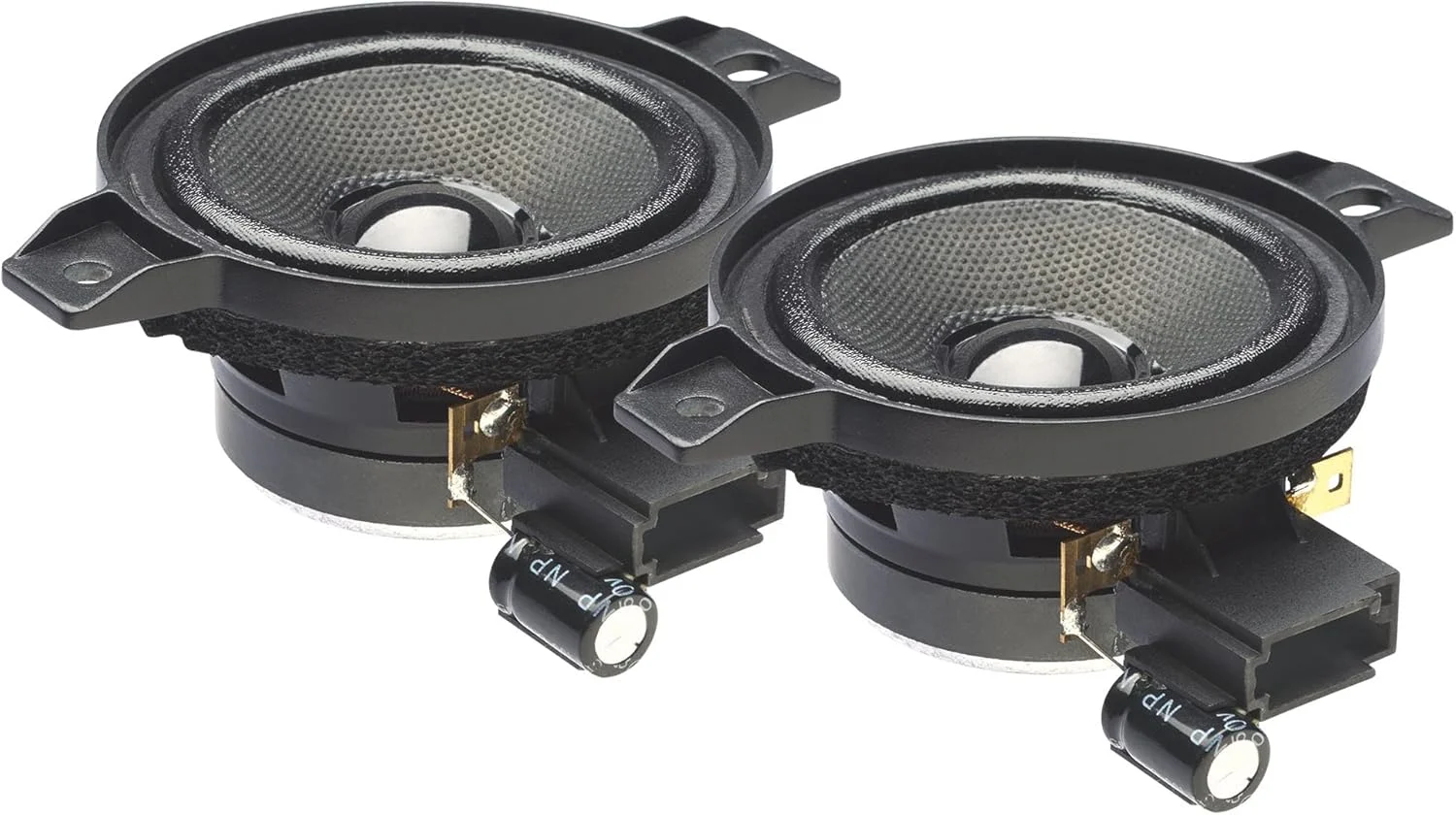 بلندگوهای پهنای باند بالا پاورباس OE275-GM 2.75" جایگزین OEM، مناسب برای خودروهای منتخب شورلت/GMC